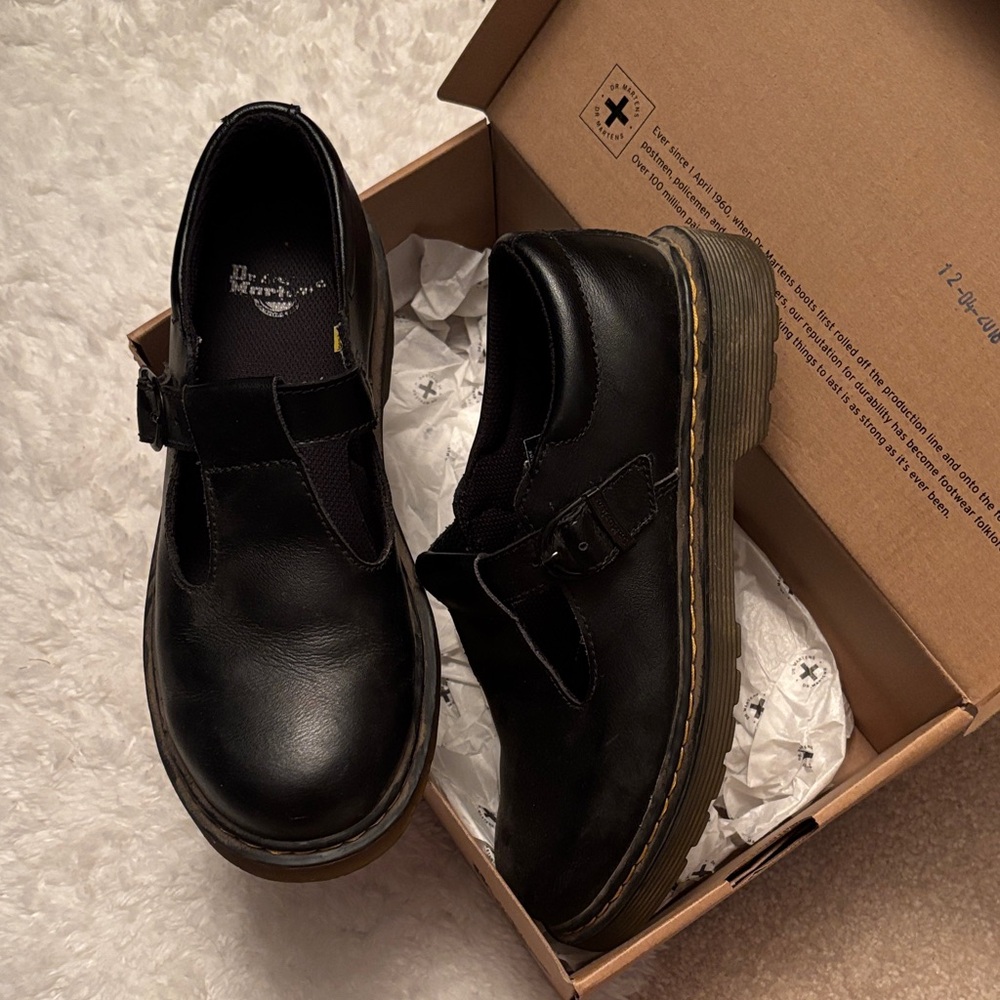 Dr. Martens Kids Black Dress Shoes
